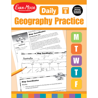 Daily Geography Practice: Grade 6 - Evan-Moor Educational Publishers