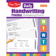 Daily Handwriting Contemporary Cursive Te
