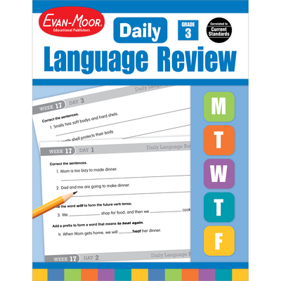 Daily Language Review Grade 3 Te - Evan-Moor Educational Publishers