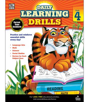Daily Learning Drills, Grade 4 - Brighter Child (Compiled by)