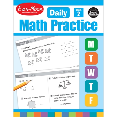 Daily Math Practice, Grade 2 Te - Evan-Moor Educational Publishers