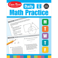Daily Math Practice, Grade 6 Te