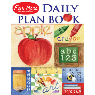 Daily Plan Book - Evan-Moor, and Evan-Moor Educational Publishers