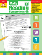 Daily Reading Comprehension, Grade 3 Te