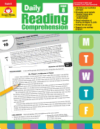 Daily Reading Comprehension, Grade 8 Te