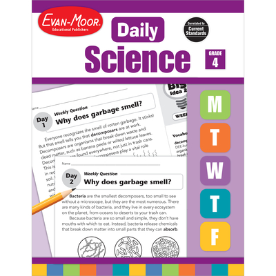 Daily Science Grade 4 Te - Evan-Moor Educational Publishers