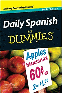 Daily Spanish for Dummies Pocket Edition