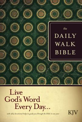 Daily Walk Bible-KJV - Walk Thru Ministries (Creator), and Tyndale (Creator)