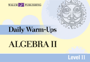 Daily Warm-Ups for Algebra II