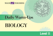 Daily Warm-Ups for Biology