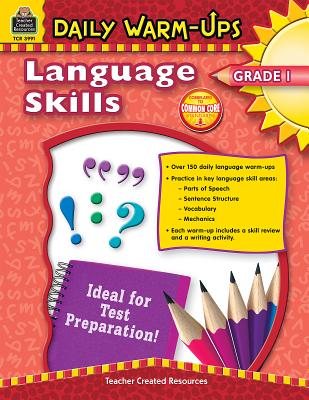 Daily Warm-Ups: Language Skills Grade 1 - Rosenberg, Mary