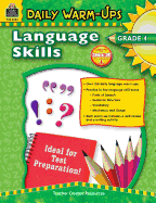 Daily Warm-Ups: Language Skills Grade 4
