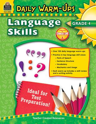 Daily Warm-Ups: Language Skills Grade 4 - Rosenberg, Mary