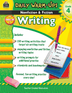 Daily Warm-Ups: Nonfiction & Fiction Writing Grd 4