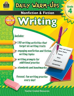 Daily Warm-Ups: Nonfiction & Fiction Writing Grd 4 - Foster, Ruth