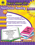 Daily Warm-Ups: Nonfiction Reading Grd 6