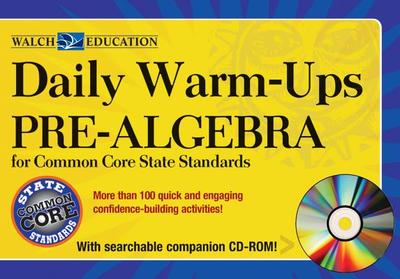 Daily Warm-Ups: Pre-Algebra Common Core Standards - Berry, Betsy