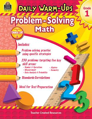 Daily Warm-Ups: Problem Solving Math Grade 1 - Rosenberg, Mary