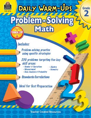 Daily Warm-Ups: Problem Solving Math Grade 2 - Rosenberg, Mary
