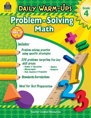 Daily Warm-Ups: Problem Solving Math Grade 4 - Smith, Robert W