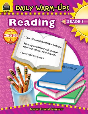 Daily Warm-Ups: Reading, Grade 5 - Clark, Sarah