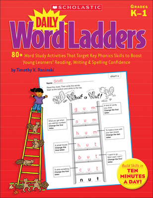 Daily Word Ladders - Rasinski, Timothy V