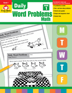 Daily Word Problems Grade 1