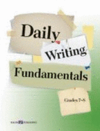 Daily Writing Fundamentals 7-8 - Walch