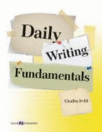 Daily Writing Fundamentals 9-10