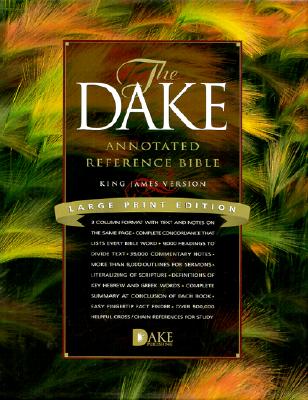 Dake Annotated Reference Bible-KJV-Large Print - Dake Publishing (Creator)