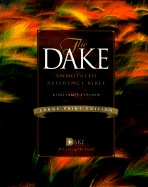 Dake Annotated Reference Bible-KJV-Large Print