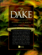Dake Annotated Reference Bible-KJV-Large Print