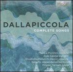 Dallapiccola: Complete Songs