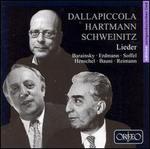 Dallapiccola, Hartmann, Schweintz: Lieder