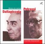 Dallapiccola, Petrassi: Musica da camera