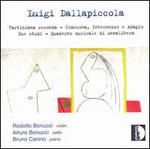 Dallapiccola: Tartiniana seconda; Intermezzo e Adagio; Due Studi