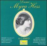 Dame Myra Hess--A Cameo