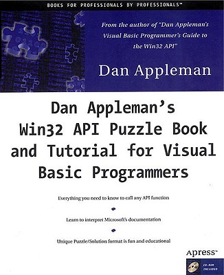Dan Appleman's API Puzzle Book & Tutorials for Visual Basic - Appleman, Dan
