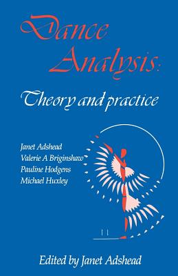 Dance Analysis - Adshead, Janet (Editor)