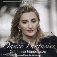 Dance Fantasies - Catherine Gordeladze (piano)