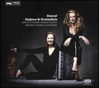 Dance! - C�cile Huijnen (violin); Marieke Grotenhuis (accordion)