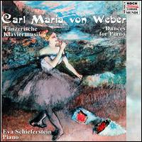 Dances for Piano - Eva Schieferstein (piano)