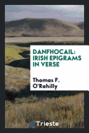 Danfhocail: Irish Epigrams in Verse