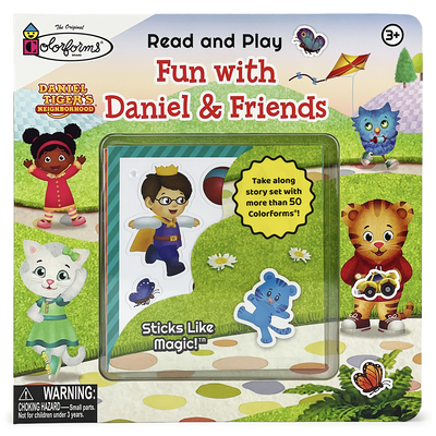 Daniel Tiger Fun with Daniel & Friends (Colorforms) - Cottage Door Press (Editor), and Downy, Rufus