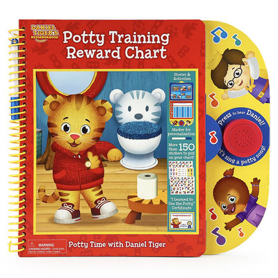 Daniel Tiger Potty Training Reward Chart - Cottage Door Press (Editor)