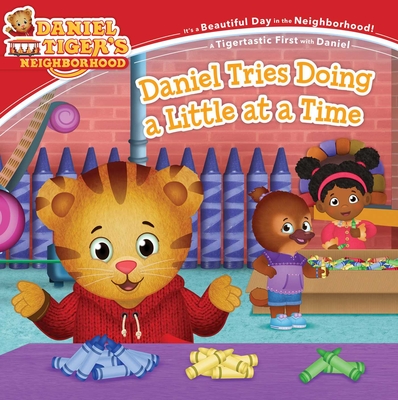 Daniel Tries Doing a Little at a Time - Hoffman, Haley (Adapted by)