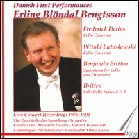 Danish First Performances - Erling Bl�ndal Bengtsson (cello)