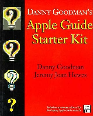 Danny Goodman's Apple Guide Starter Kit - Goodman, Danny, and Hewes, Jeremy J.