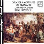 Danses anciennes de Hongrie