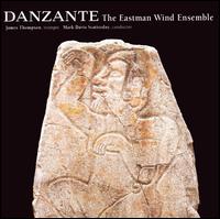 Danzante - Eastman Wind Ensemble; James Thompson (trumpet); Mark Davis Scatterday (conductor)